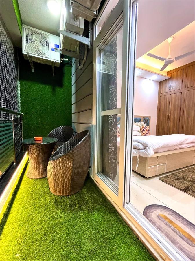 Airport Bliss Apartment+Balcony & Netflix + Prime Jaipur Exterior photo